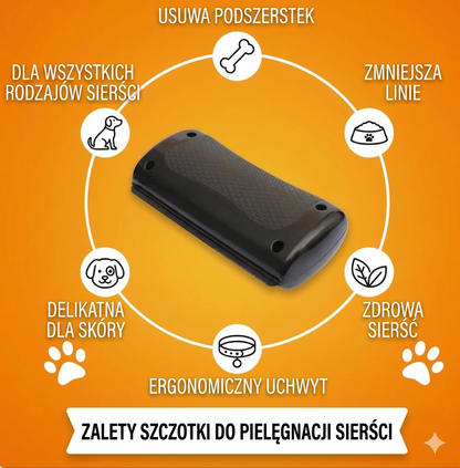 Szczotka do sierści