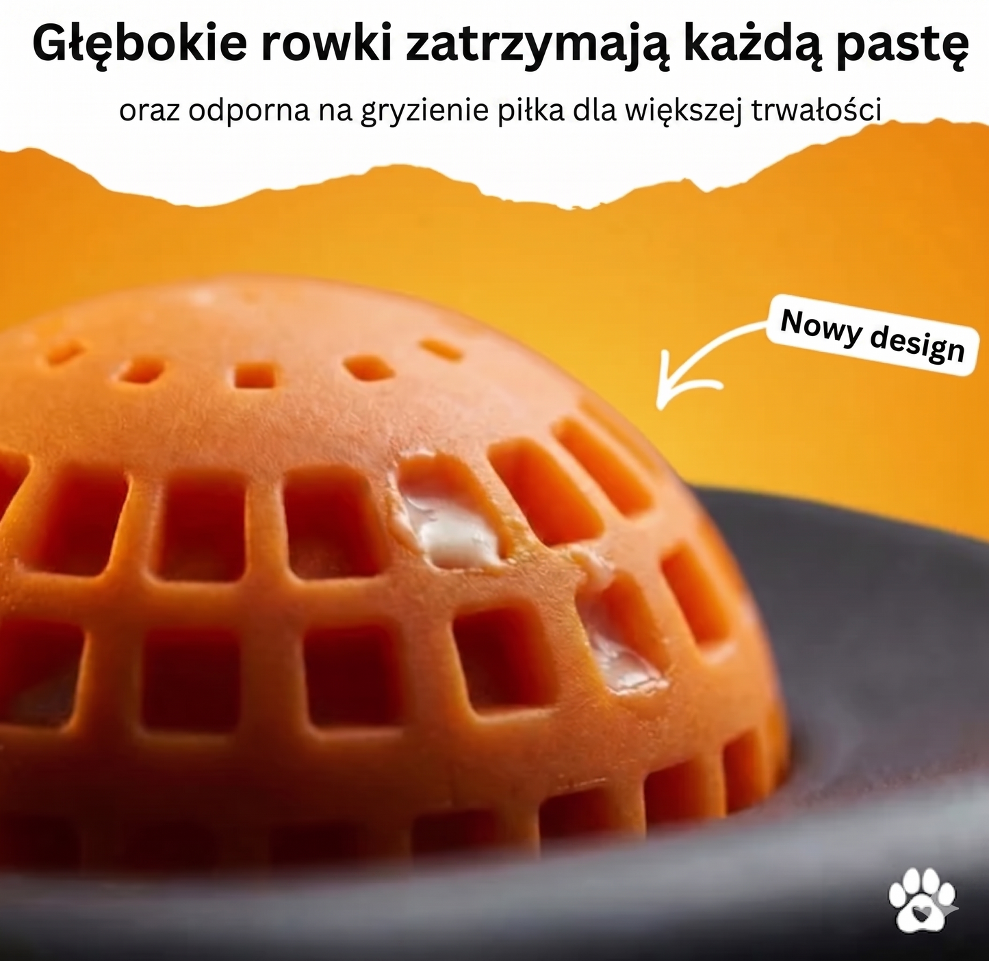 Antystresowa miska do lizania dla psa