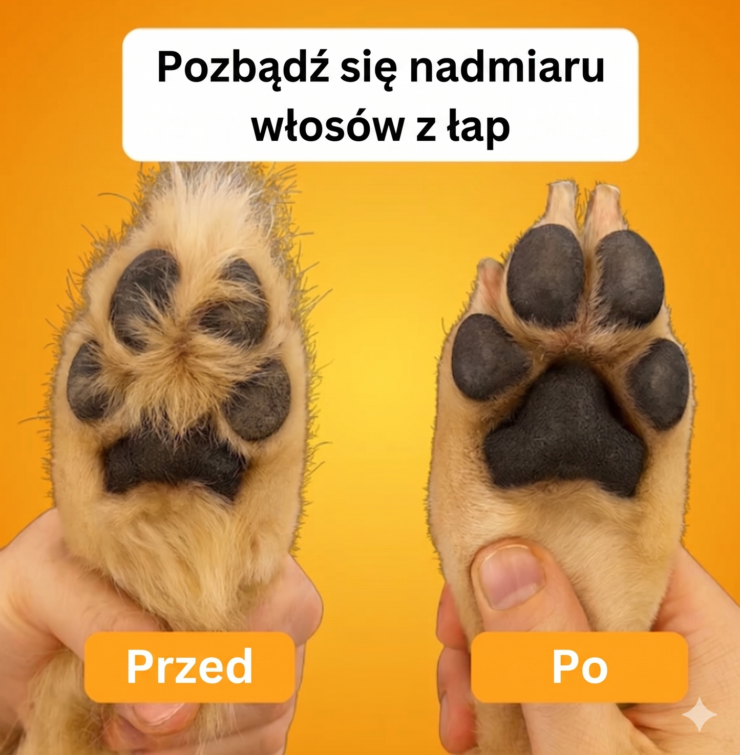 Trymer do sierści